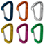 Mammut Wall Light Wiregate Carabiner - 6 Pack-Assorted