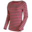 Mammut Wall Longsleeve - Women's-Crimson Melange/Light Grey Melange-Large