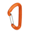 Wall Wiregate Carabiner-Orange