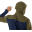 Mammut Wenaha Hardsheel Jacket - Mens, Peacoat/Iguana, Large, FW1920WENAH-Large