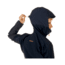 Mammut Womens Eisfeld Light SO Hoody, Night, Large, 1011-00030-5924-115