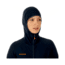 Mammut Womens Eiswand Advanced ML Hooded Jacket, Night, S, 1010-25150-5924-113