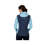 Mammut Womens Foraker IN Light Hooded Jacket, Marine-Whisper, Extra Small, 1010-23140-50036-112