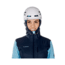 Mammut Womens Foraker IN Light Hooded Jacket, Marine-Whisper, Extra Small, 1010-23140-50036-112