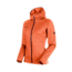 Mammut Womens Get Away ML Hooded Jacket, Barberry Melange, XS, 1010-23230-3413-112