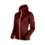 Mammut Womens Get Away ML Hooded Jacket, Merlot Melange, L, 1010-23230-6237-115