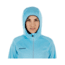 Mammut Womens Get Away ML Hooded Jacket, Whisper Melange, XS, 1010-23230-50038-112