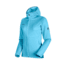 Mammut Womens Get Away ML Hooded Jacket, Whisper Melange, XS, 1010-23230-50038-112