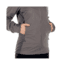 Mammut Womens Keiko Light SO Hooded Jacket, Titanium-Dark Titanium, Extra Large, 1010-23260-00010-116