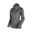 Mammut Womens Keiko Light SO Hooded Jacket, Titanium-Dark Titanium, Extra Large, 1010-23260-00010-116