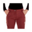 Mammut Womens Massone Pants, Merlot Melange, US 14, Regular Inseam, 1022-00030-6237-44-10