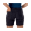 Mammut Womens Massone Shorts, Black Mlange, US 8, 1023-00030-0033-38-10