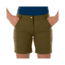 Mammut Womens Massone Shorts, Iguana Melange, US 10, 1023-00030-4585-40-10