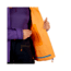 Mammut Womens Nordwand Advanced HS Hooded Jacket, Dawn, Large, 1010-25720-6234-115