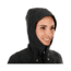 Mammut Womens Runbold Trail SO Hooded Jacket, Graphite, Extra Large, 1011-23181-0121-116