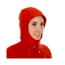 Mammut Womens Runbold Trail SO Hooded Jacket, Magma, Small, 1011-23181-3465-113