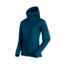Mammut Womens Ultimate V SO Hooded Jacket, Jay-Jay Melange, Extra Small, 1011-00070-50022-112