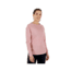 Mammut Womens Wall Longsleeve, Rose Melange-White Melange, Medium, 1041-06231-3486-114