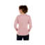 Mammut Womens Wall Longsleeve, Rose Melange-White Melange, Medium, 1041-06231-3486-114