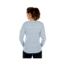 Mammut Womens Wall Longsleeve, Whisper Melange-Jay Melange, Extra Large, 1041-06231-50040-116