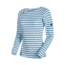 Mammut Womens Wall Longsleeve, Whisper Melange-Jay Melange, Extra Large, 1041-06231-50040-116
