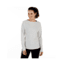 Mammut Womens Wall Longsleeve, White Melange-Marble Melange, Large, 1041-06231-00115-115