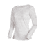 Mammut Womens Wall Longsleeve, White Melange-Marble Melange, Large, 1041-06231-00115-115