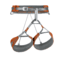 Mammut Zephir Alpine Climbing Harness-Dark Orange/Cyan-Large