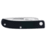 Manly Comrade CPM-154 Folding Knife, Black, Small, 01ML010