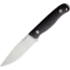 Manly Drugar Fixed Blade 154 Knife, 9.13in Overall, 4.25in Satin Cpm-154 SS Blade, Black G10, DRUGAR CPM154 BLACK