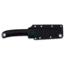 Manly Patriot CPM-154 Fixed Blade Knife, Black, Small, 02ML002