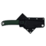 Manly Patriot CPM-154 Fixed Blade Knife, Military Green, Small, 02ML004