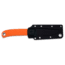Manly Patriot CPM-154 Fixed Blade Knife, Orange, Small, 02ML008