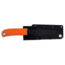 Manly Patriot CPM-154 Fixed Blade Knife, Orange, Small, 02ML008