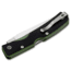 Manly Peak CPM-154 Two Hand Folding Knife, Toxic Green, Small, 01ML059