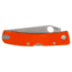 Manly Peak CPM-S90V Folding Knife, Orange, Small, 01ML018US