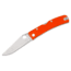 Manly Peak CPM-S90V Folding Knife, Orange, Small, 01ML018US