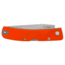Manly Peak CPM154 Two Hand Folding Knife, Orange, Small, 01ML024