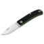 Manly Wasp 14C28N Folding Knife, Black/Toxic Green, Small, 01ML051