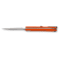 Manly Wasp CPM-S90V Folding Knife, Orange, Small, 01ML038