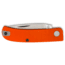 Manly Wasp CPM-S90V Folding Knife, Orange, Small, 01ML038