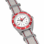 Marathon Adanac Maple Steel Navigator w/ Date Automatic Unisex Watches, Sapphire, 41mm, Red,, Red and White, WW194030SS-1601
