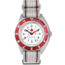 Marathon Adanac Maple Steel Navigator w/ Date Automatic Unisex Watches, Sapphire, 41mm, Red,, Red and White, WW194030SS-1601