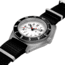 Marathon Arctic Steel Navigator Ssnav On Nylon Defstan Watch, White, 41mm, WW194001SS-0503