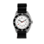 Marathon Arctic Steel Navigator Ssnav On Nylon Defstan Watch, White, 41mm, WW194001SS-0503