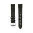 Marathon Cross Hatch 2-Piece Strap, Italian Leather, Steel Buckle, 20mm, Moss Green, Extra Long, WS-LT-MGSS-20-XL