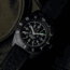 Marathon Limited 250 Edition SSNAV-D Auto Unisex Watch, 41mm Case Diameter, Bi-Directional Bezel, Black Leather Strap, WW194030AN-US250