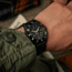 Marathon Limited 250 Edition SSNAV-D Auto Unisex Watch, 41mm Case Diameter, Bi-Directional Bezel, Black Leather Strap, WW194030AN-US250