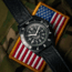 Marathon Limited 250 Edition SSNAV-D Auto Unisex Watch, 41mm Case Diameter, Bi-Directional Bezel, Black Leather Strap, WW194030AN-US250