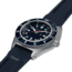Marathon Navigator Unisex Pilot's Quartz w/ Date Blue Yonder SSNAV-D Watch, 41mm, Bi-Directional, Blue, FKM Rubber, WW194013SS-1301